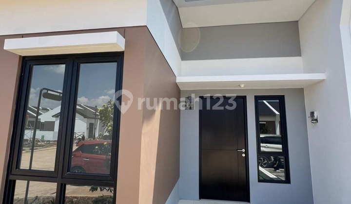Dijual Cepat Rumah Baru Minimalis Cluster Podomoro Park Dekat Tol Buah Batu Bandung 2