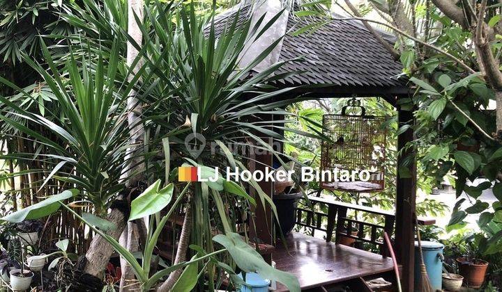 Dijual rumah di Kebayoran Bintaro 2