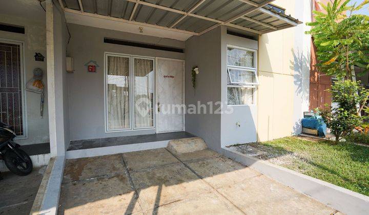 Dijual Rumah Siap Huni Permata Hill Residence Gunung Sindur Bogor 4