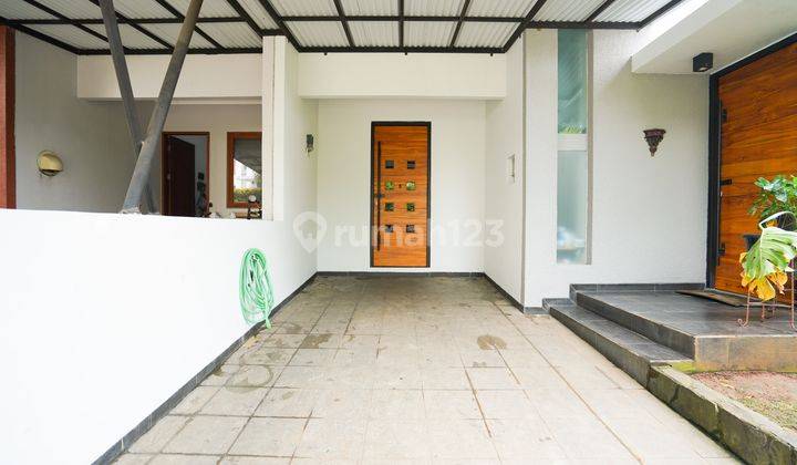 Jual Rumah Qb Townhouse Bintaro, 2 Lantai Modern Siap Huni 2