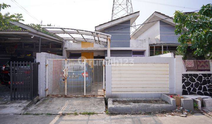 Rumah Minimalis 1 Lantai 15 menit ke Stasiun Bekasi Timur Bisa KPR J23812 1