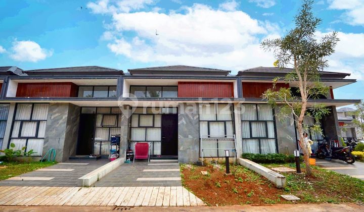 Modern Minimalist House Near The Park Sawangan 1 Floor Cash or Credit J13882