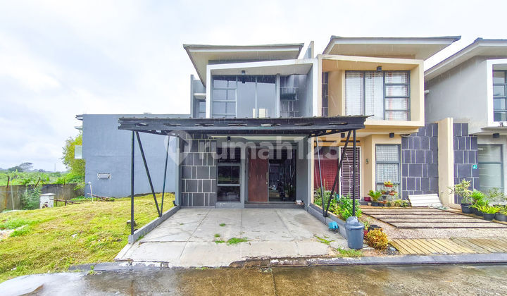 Rumah Carport Luas 2 Lantai Akses Dekat Stasiun Cisauk Siap Huni J33147