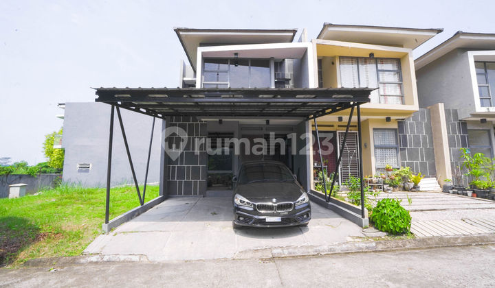 Rumah Carport Luas 2 Lantai Akses Dekat Stasiun Cisauk Siap Huni J33147 1