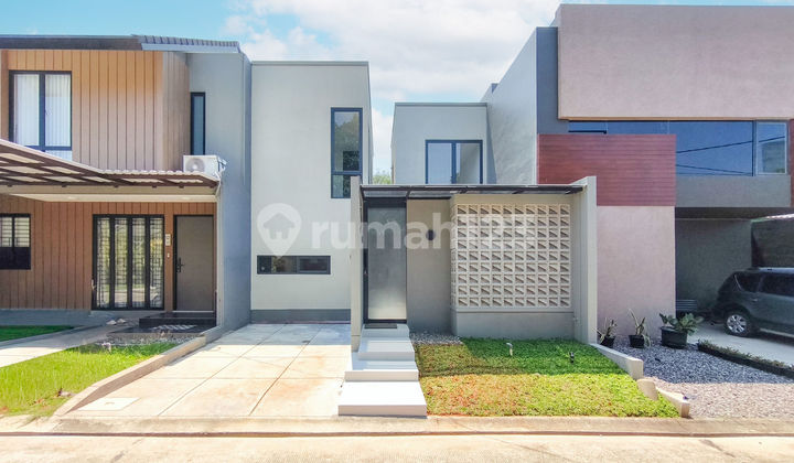 Rumah 9 Menit ke Gerbang Tol Bsd Barat 1 Siap Huni J-36399 Rumah 9 Menit ke Gerbang Tol Bsd Barat 1 Siap Huni J-36399
