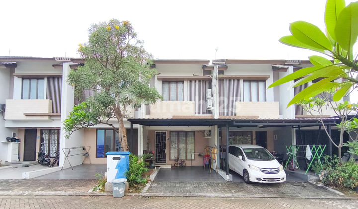 Rumah SHM 2 Lt Siap Huni 10 Menit ke Brawijaya Hospital Tangerang J-35885