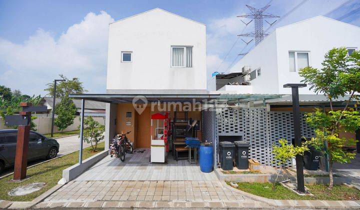 Rumah SHM Cantik 2 Lt Bebas Banjir dekat Mall dan Pintu Tol J10731 1