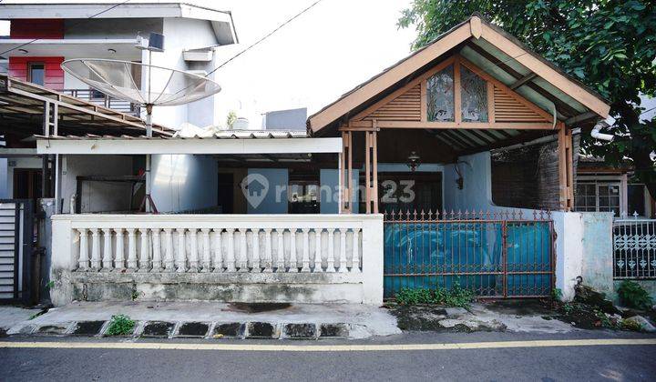 Rumah Bebas Banjir LT 136 Bisa Nego dekat Mall dan Tol di Bekasi J20884