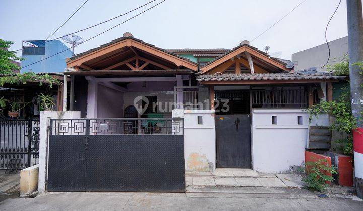 Rumah LB 110 Murah 12 Menit ke Terminal Bekasi Kota Harga Nego Siap KPR J18496 1