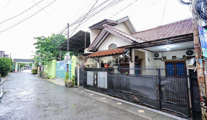 Rumah Luas 2 Lt Bebas Banjir 10 menit ke Metropolitan Mall Bekasi J20988 2