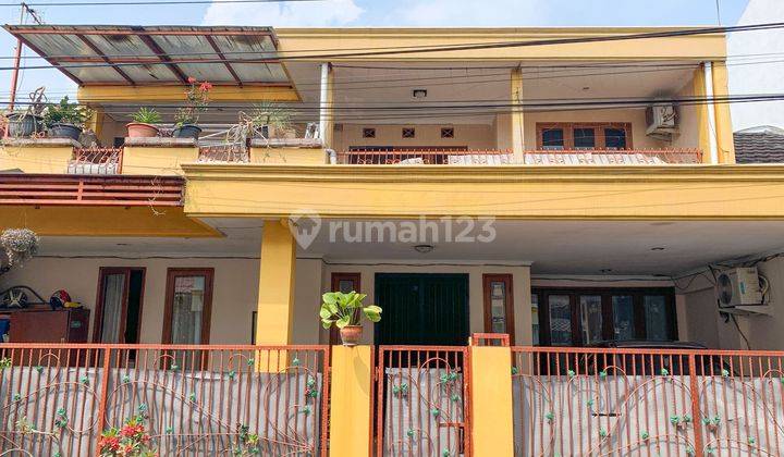 Rumah Seken Terawat 2 Lt Siap Huni 8 Menit ke Stasiun Jati Bening Baru Bisa Nego J23210 1