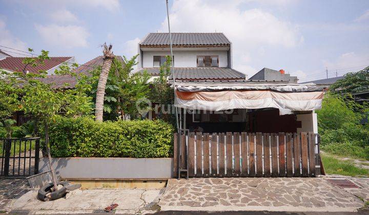 Rumah Seken Terawat LT 184 Bisa Nego 9 Menit ke Lagoon Avenue Mall Bekasi J23799 1