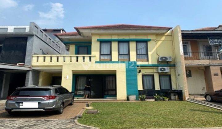 Rumah Luas Harga Nego 13 Mnt ke Eka Hospital Cibubur Hadap Utara Siap KPR  J23817 1