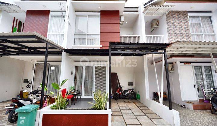 Rumah Modern Hadap Selatan dekat Lagoon Avenue Mall Bekasi Bebas Banjir J20962 1