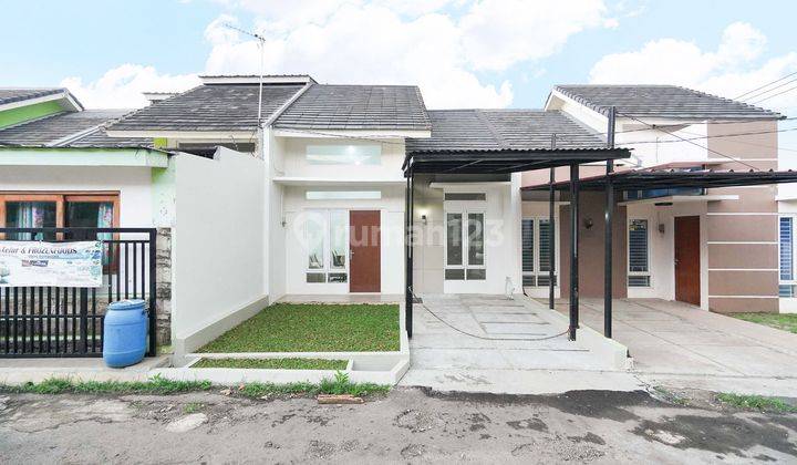 Rumah Baru Renov Dibantu KPR 15 menit ke Mall Ciputra Cibubur J10233