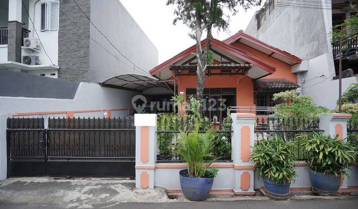 Rumah LT 250 Bisa Nego 15 menit ke Stasiun Ciracas Jaktim Dibantu KPR J20166 1