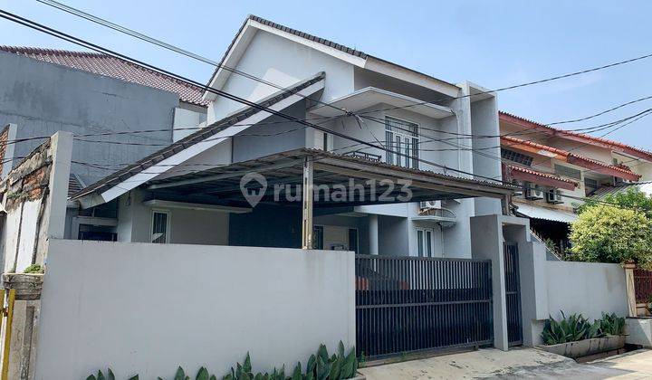 Rumah Luas 2 Lantai di Bekasi Dekat Stasiun Cikunir 1 Dibantu KPR J22454 1