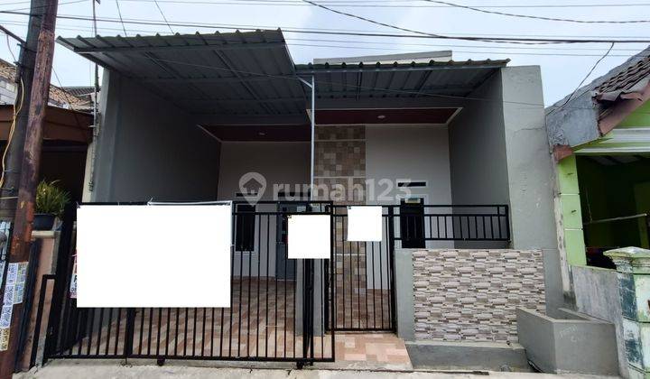 Rumah Minimalis 1 Lt Dekat Stasiun di Bekasi SHM Bebas Banjir J26313 1