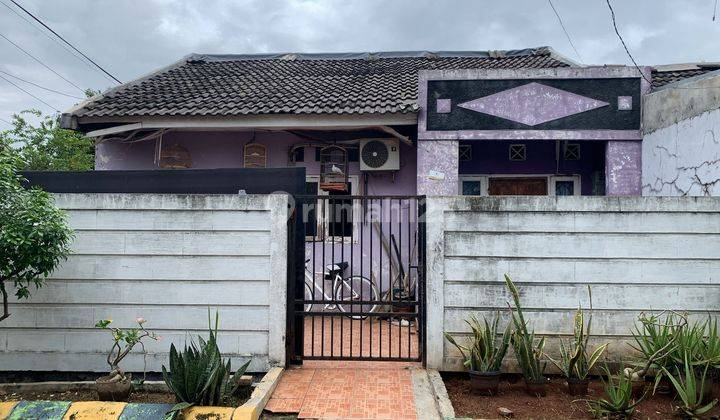 Rumah 1 Lt SHM Dekat RS Tiara di Bekasi Siap Huni 540jtan Nego J21501