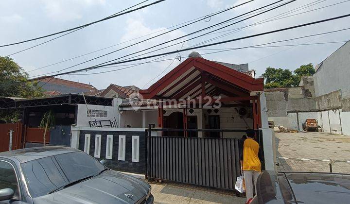 Rumah LT 140 Strategis 10 Menit ke Stasiun Klender Baru Harga Nego Siap KPR J24492