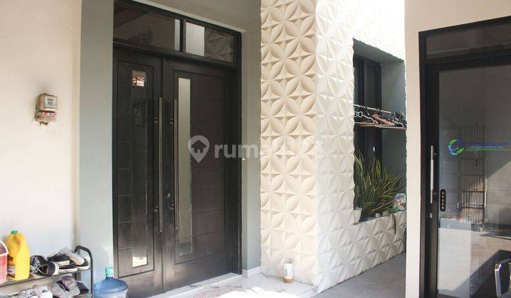 Rumah Hadap Timur LT 120 Siap KPR 8 Menit ke Living Plaza Harapan Indah J23945 2