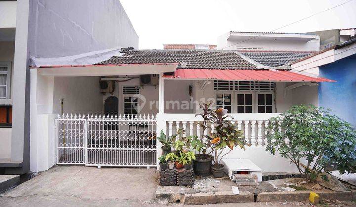 Rumah SHM Hadap Selatan 15 Menit ke Plaza Pondok Gede Dibantu KPR J-23231 1