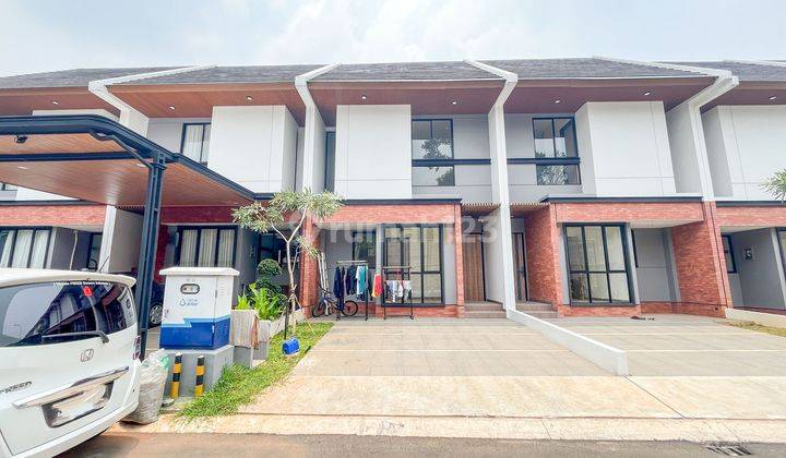 Rumah Modern Selangkah ke The Park Sawangan 2 Lantai Siap Huni J25088 1