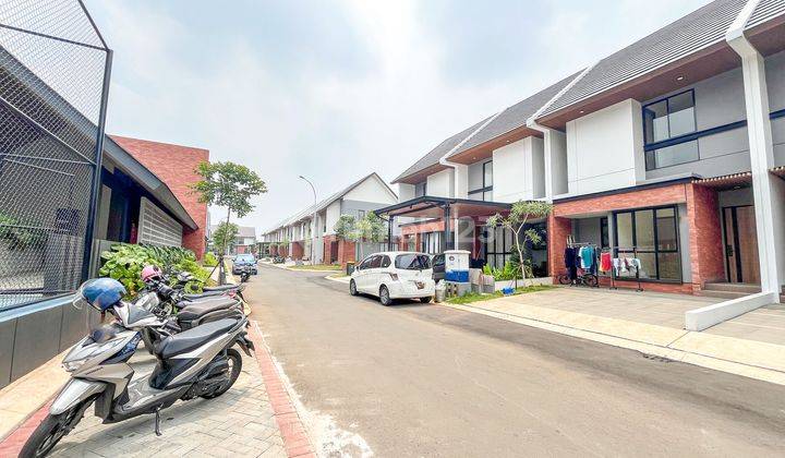 Rumah Modern Selangkah ke The Park Sawangan 2 Lantai Siap Huni J25088 2