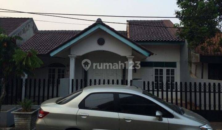 Rumah Luas 5 Menit ke Gerbang Tol Pondok Gede Harga Nego Siap Huni J25532 1