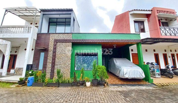 Rumah SHM Hadap Selatan Siap KPR 10 menit ke RSUD Depok Timur J11401 1