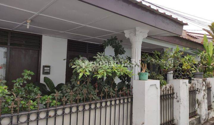 Rumah Hadap Selatan LT 165 Bisa Nego 2 Menit ke RSUD Cempaka Putih J25880