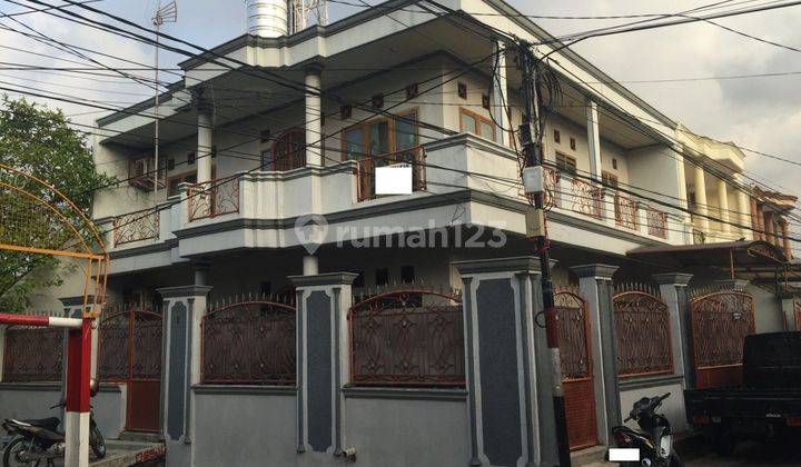 Rumah Luas 2 Lt SHM 10 menit ke Mall Graha Matraman Siap KPR J22015 1