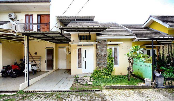 Rumah SHM Bebas Banjir 15 menit ke Grand Galaxy Park Harga Nego J12638 1