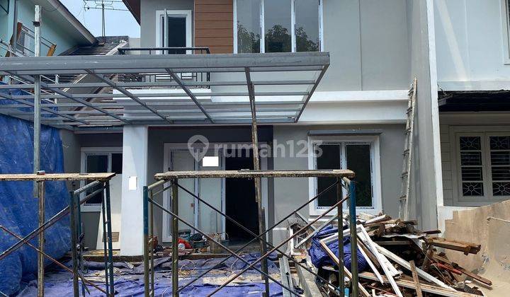 Rumah Luas 2 Lt Hadap Timur 6 menit ke Eka Hospital Cibubur di KotWis Bisa Nego J-26915 1