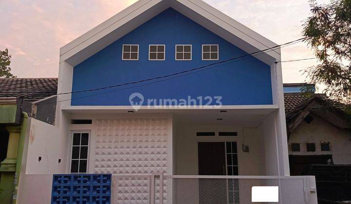 Rumah Cantik Free Renov 15 Menit ke Terminal Bekasi Harga Nego Siap KPR J-26994 1