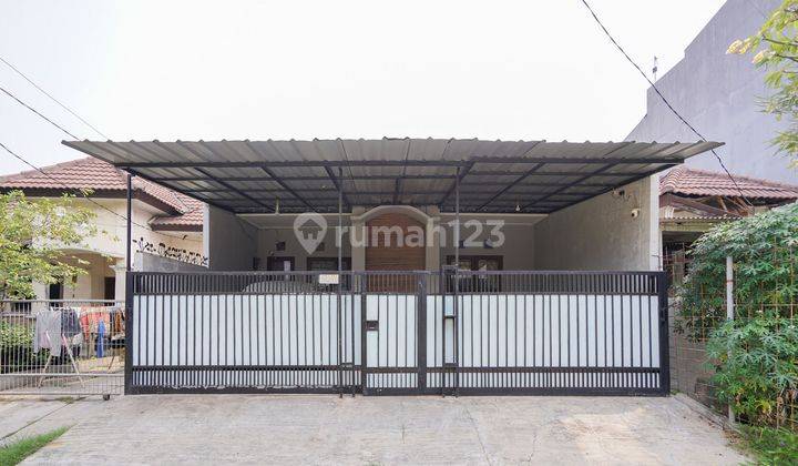 Rumah 2 Carport Dekat Sekolah Al Azhar Harapan Indah Siap Nego J-25855 1