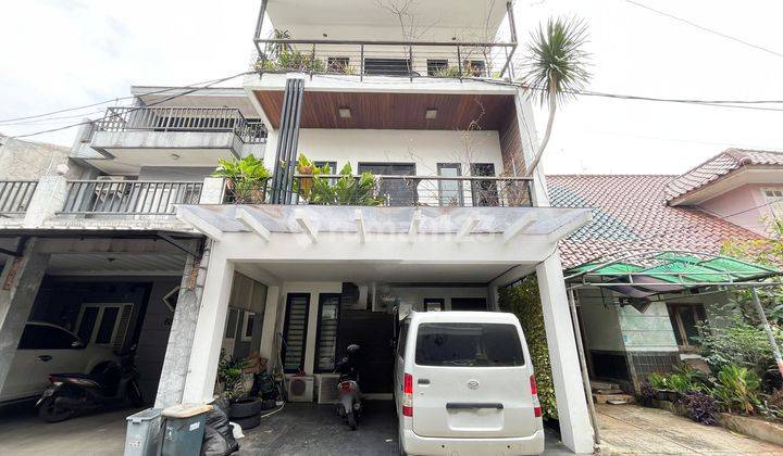 Rumah Terawat 2 Lt Akses Dekat Pintu Tol Cisalak 4 Harga Nego J-23253 1