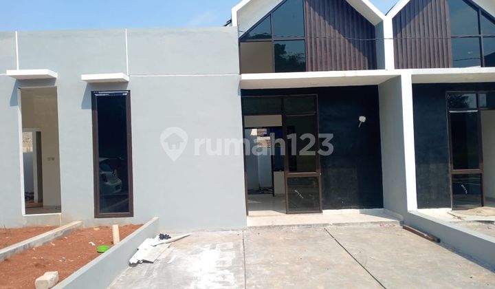 Rumah 1 Lantai Terawat 15 Menit ke Stasiun Citayam Dibantu KPR J26473