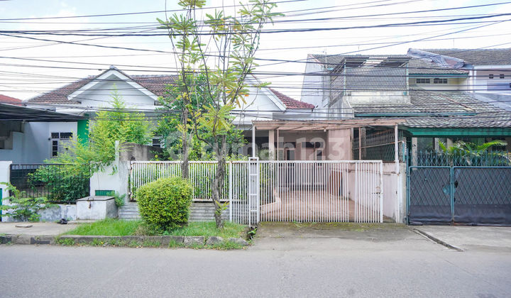 Rumah LT 157 Siap KPR Akses Dekat One Belpark Mall Bebas Banjir J-25134