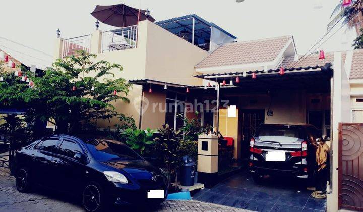 Rumah 2 Lt Luas LB 160 Bisa Nego dekat Gerbang Tol Karawaci 2 J30604 1