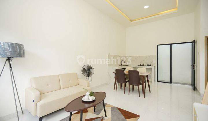 Rumah Minimalis Modern 15 Mnt ke Eka Hospital Harga All In KPR J-27764 2