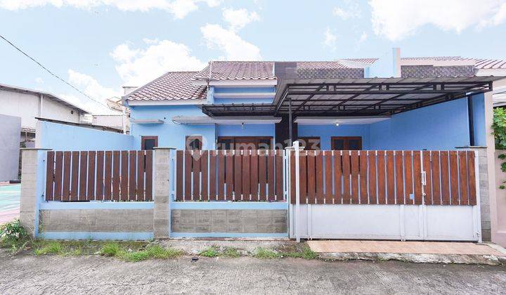 Rumah SHM Free Renov 2 Lt dekat Stasiun Jati Bening Baru Bebas Banjir J20049