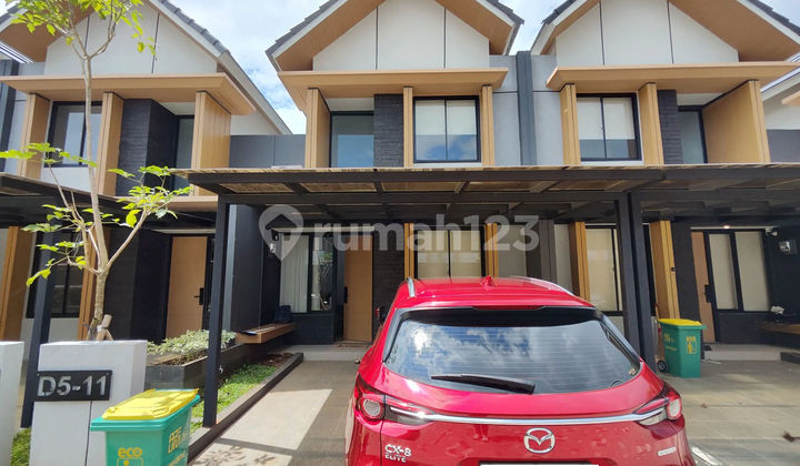 Rumah 2 Lantai Terawat 16 Menit ke Terminal Bubulak Hadap Utara J42330