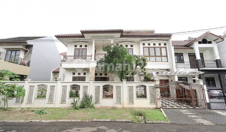 Rumah Asri 15 Menit ke Rs Mitra Keluarga Cibubur Hadap Selatan J39317