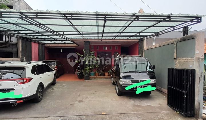 Rumah Strategis 10 Menit ke Gerbang Tol Bambu Apus 2 Bebas Banjir J28462 1