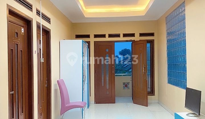 Wide House, 181 sqm Land, Near LRT Jati Mulya Station, Ready to Occupy J34646 2