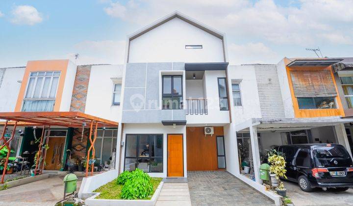 Rumah Minimalis 15 Menit ke Stasiun Pondok Cina LB 158 Siap Huni J28779 1