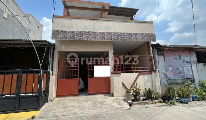 Rumah 2 Lantai SHM Dekat Terminal Bus Lippo Karawaci Siap Huni J37662