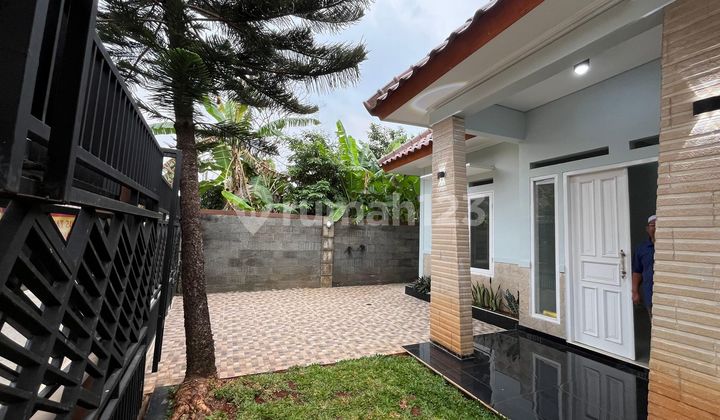 Rumah Bebas Banjir 15 Menit ke Grand Galaxy Park Dibantu KPR J39380 2