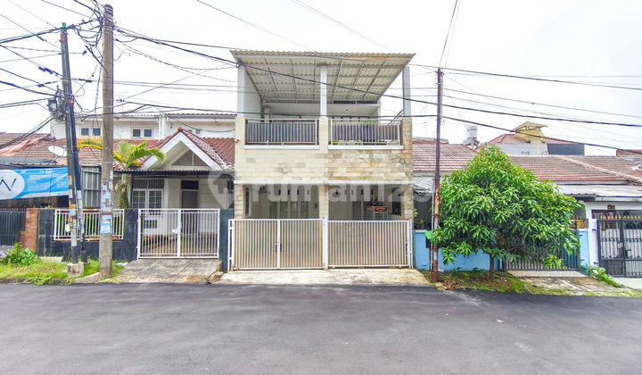 2-Story House Ready to Occupied, Access Near Pamulang Toll Gate, North Facing J26449